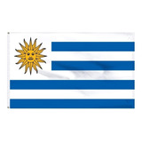 Bandeira Do Uruguai 1,50x0,90mt Importada Envio