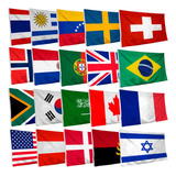 Bandeira Dos Países - Nações Do