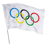 Bandeira Dupla Face Olimpíadas Jogos Olímpicos