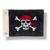 Bandeira Dupla Face P/ Haste Pirata