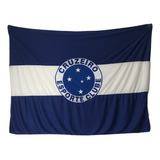 Bandeira Esportiva Cruzeiro Grande 1,70x1,30m