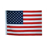 Bandeira Estados Unidos Oficial 3p (1,92 X 1,35) Dupla Face
