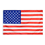 Bandeira Estados Unidos Usa Gigante 120 X 180 Cm Premium