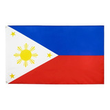 Bandeira Filipinas Oficial 90 Cm X 150 Cm Envio Imediato