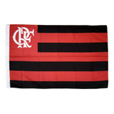 Bandeira Flamengo Rubro-negra Símbolo Oficial Licenciada