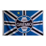 Bandeira Flâmula Grêmio Grande Tecido Oxford 1,00x150m 