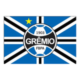 Bandeira Flâmula Grêmio Grande Tecido Oxford 1,00x150m 