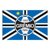 Bandeira Flâmula Grêmio Grande Tecido Oxford 1,00x150m 