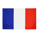 Bandeira França Grande Cores Vibrantes Alta Qualidade Anilha