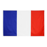 Bandeira França Grande Cores Vibrantes Alta Qualidade Anilha