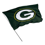 Bandeira Green Bay Packers Nfl 1,45m X 1,0m Aaron Rodgers