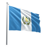 Bandeira Guatemala 150x90 Cm Oxford Poliéster