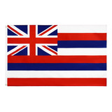 Bandeira Hawai Havai Oficial 1,50x0,90mt Dupla