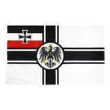 Bandeira Império Alemão 2 90 X 150cm Envio Imediato