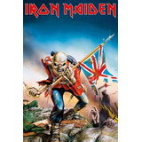 Bandeira Iron Maiden Album The