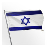 Bandeira Israel - 1,50x0,90mt! Dupla Face