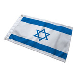 Bandeira Israel Oficial - 90 X 150 Cm - Dupla Face