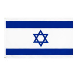 Bandeira Israel Oficial 90 X 150 Cm Grande Frete Gratis