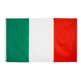 Bandeira Itália Grande Alta Qualidade Anilhas Costurada 