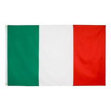Bandeira Itália Grande Alta Qualidade Anilhas Costurada 