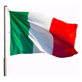 Bandeira Itália Italiana Poliéster - 150x90cm