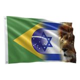 Bandeira Leão Da Tribo De Judá,