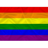 Bandeira Lgbt 150x90 Cm Alta Qualidade