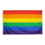 Bandeira Lgbt Arco-íris Alta Qualidade -