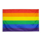 Bandeira Lgbt Arco-íris Alta Qualidade -