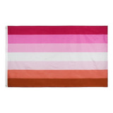 Bandeira Lgbt Lésbica 150x90 Cm Alta Qualidade Envio Hj