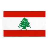 Bandeira Libano Oficial 90cm X150cm C/