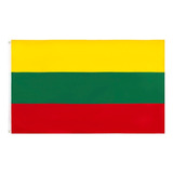 Bandeira Lituânia Grande 90 Cm X