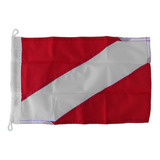 Bandeira Mergulho P Barcos Mastro Alcançado