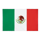 Bandeira México Oficial 1,50x0,90m C/ Anilhas