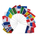 Bandeira Missões Evangelho 32 Nações De