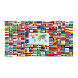 Bandeira Missões Evangelho Nações Mundo 