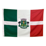 Bandeira Município De Osasco 2p Oficial (1,28x 0,90) Bordada