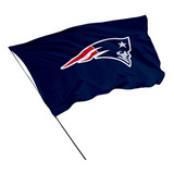 Bandeira New England Patriots 1,45mx1m Futebol Americano Nfl