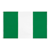 Bandeira Nigéria Oficial 90 Cm X
