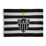 Bandeira Oficial Atlético Mineiro 1,13x1,61m Dupla