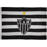 Bandeira Oficial Atlético Mineiro 1,80x2,56m Dupla