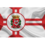 Bandeira Oficial Da Cidade De São
