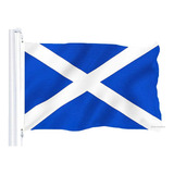 Bandeira Oficial Da Escócia Alta Qualidade