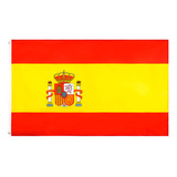Bandeira Oficial Da Espanha 1,50 X