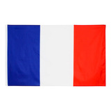 Bandeira Oficial Da França 1,50 X 0,90 Mts Alta Qualidade