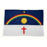 Bandeira Oficial De Pernambuco Tam 90x129cm
