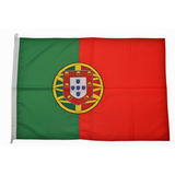 Bandeira Oficial De Portugal Tam 113x161cm