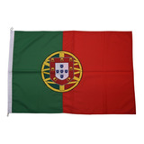Bandeira Oficial De Portugal Tam 90x129cm