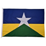 Bandeira Oficial De Rondônia Tam 90x129cm