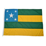 Bandeira Oficial De Sergipe - Tam 90x129cm